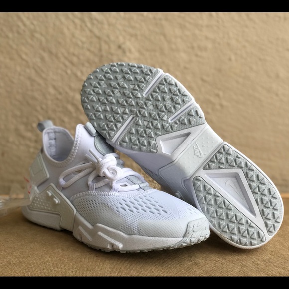 Nike Air Huarache drift Ultra BR triple white - Picture 8 of 8